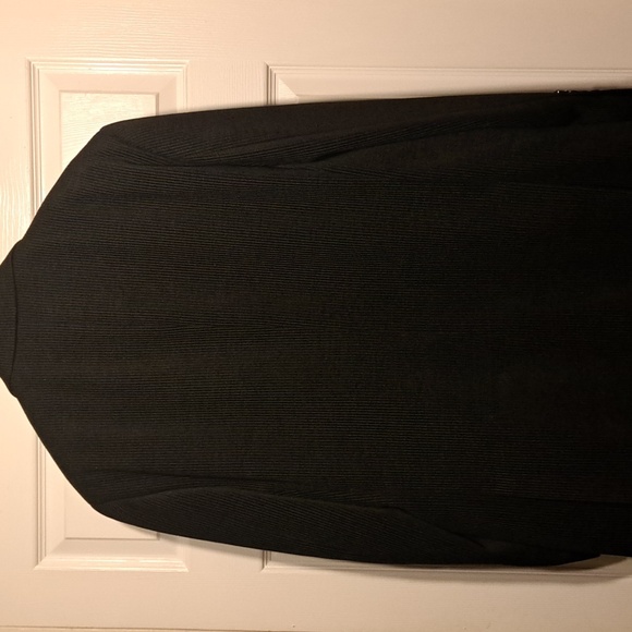 🇮🇹 Alberto & Roy Italian men's size 46R Beautiful black corderoy suit jacket - Picture 7 of 8